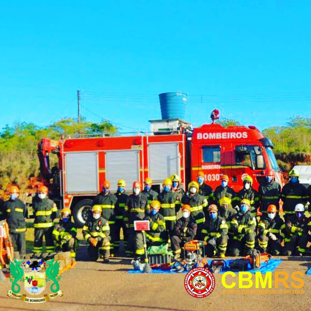 O Corpo de Bombeiros Militar do Rio Grande do Sul - CBMRS - esteve representado na cidade de Passo Fundo, sede do 7º BBM, onde aconteceu a segunda edição do Estágio de Atualização em Salvamento Veicular – EASV