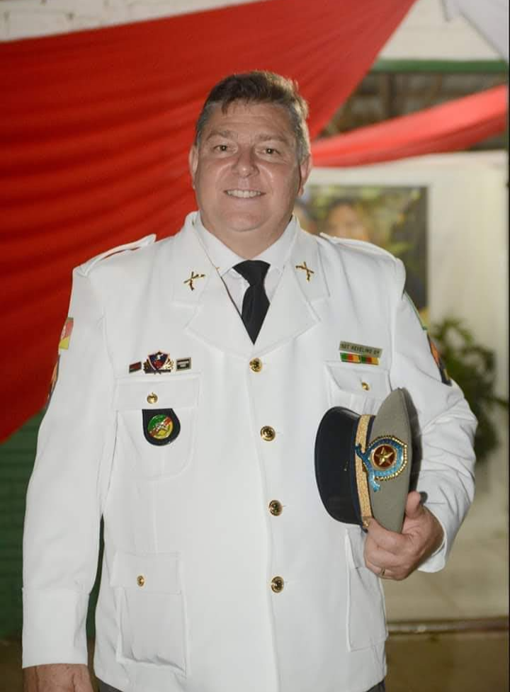 Parabéns para o presidente da Regional Uruguaiana