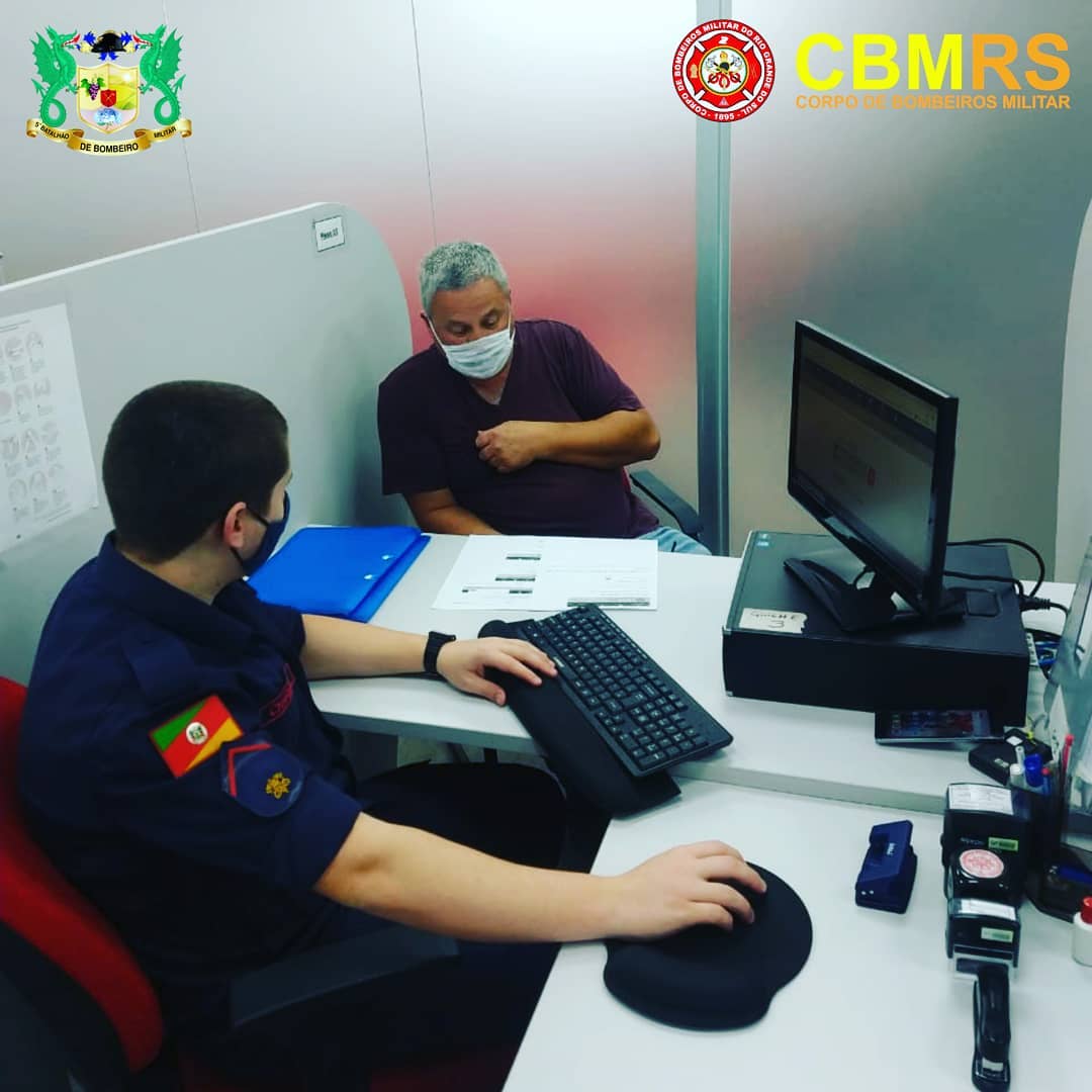 O Corpo de Bombeiros Militar do Rio Grande do Sul - CBMRS - segue com as atividades do Bombeiro Orienta 