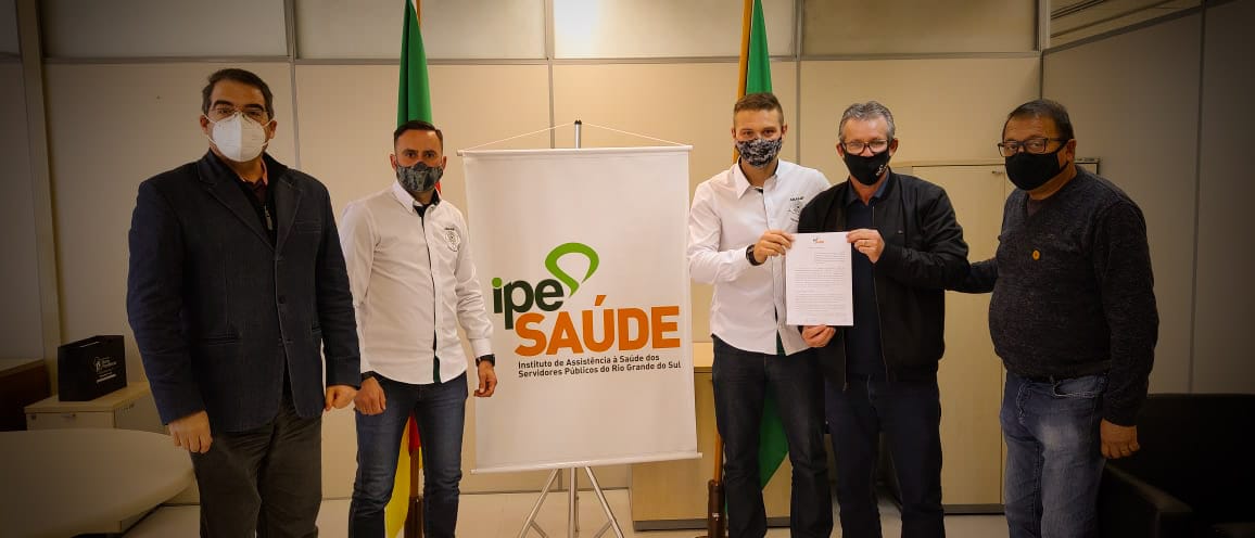 Reabertura da Sala de Atendimento do IPE Saúde em Caxias Do Sul.