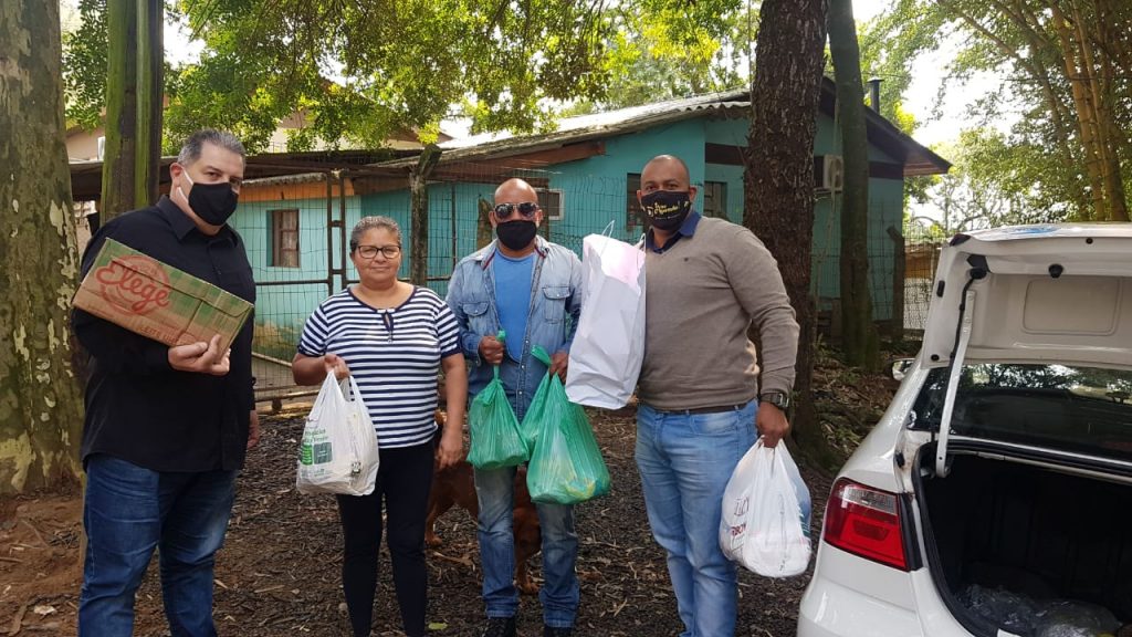 ABAMF leva auxílio a família de PM falecida
