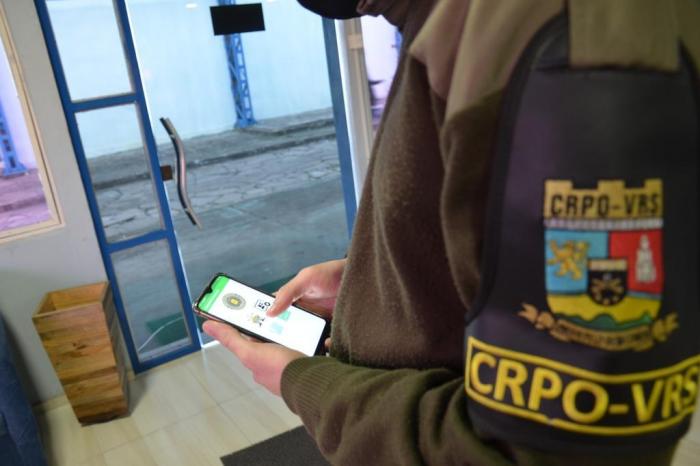 Criado por soldado, aplicativo da BM vai fiscalizar presos no Vale do Sinos