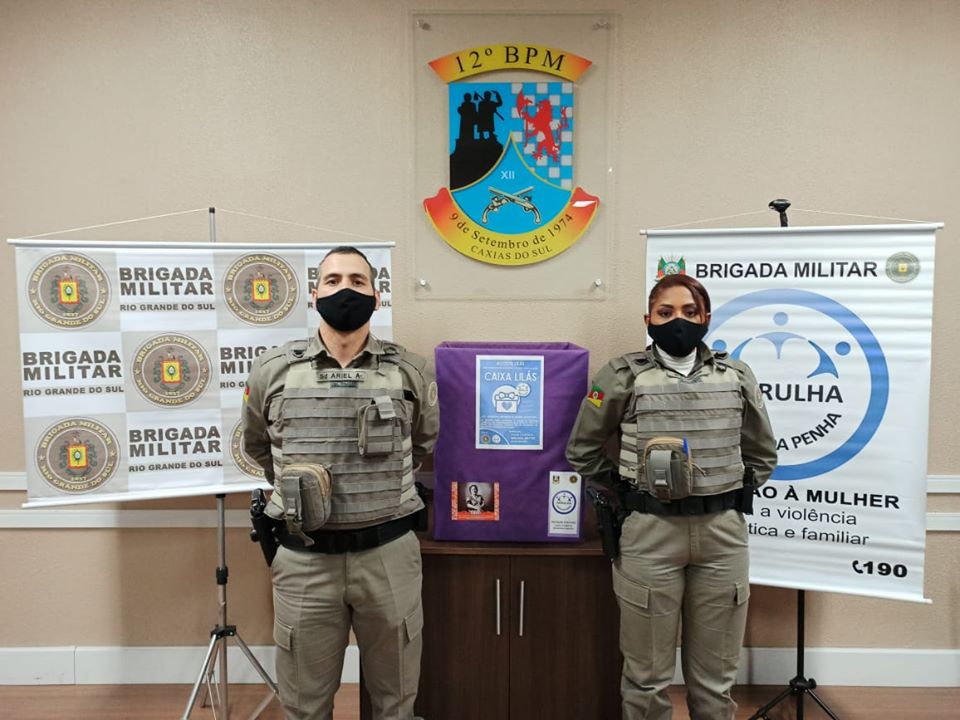 PARTICIPE DA “CAMPANHA CAIXA LILÁS” EM CAXIAS DO SUL