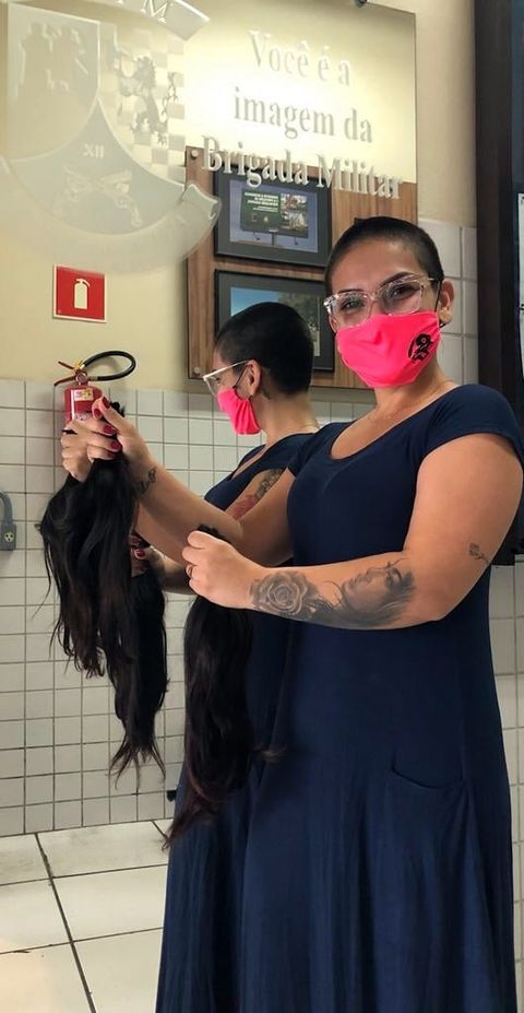 Campanha "Cabelos de Aço".