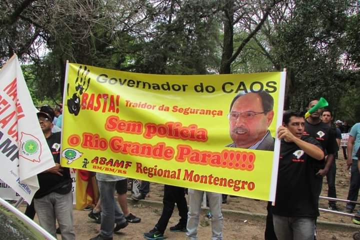 Há 5 anos a ABAMF protestava contra o congelamento do salário