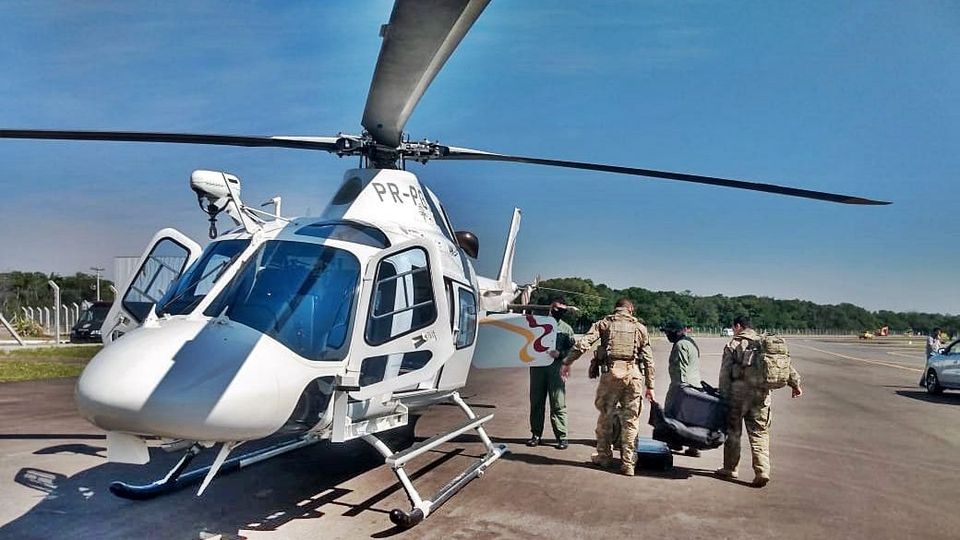 GRANADA ENCONTRADA EM CAXIAS DO SUL É REMOVIDA PELO BOPE