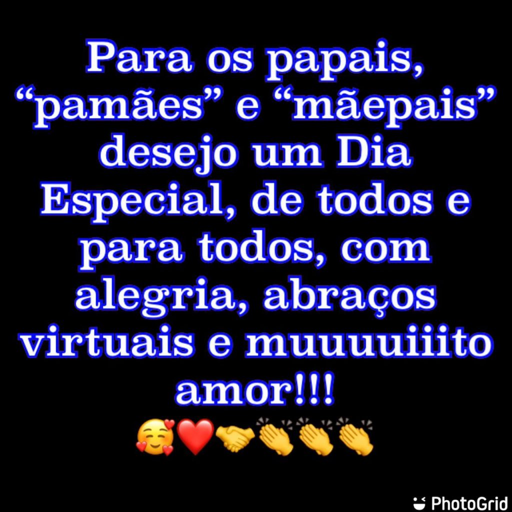 Feliz Dia dos Pais a todos que formam a ABAMF