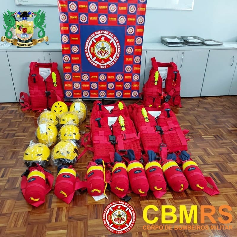 O Corpo de Bombeiros Militar do Rio Grande do Sul - CBMRS - realizou aquisição via Fundo de Reaparelhamento do Corpo de Bombeiros