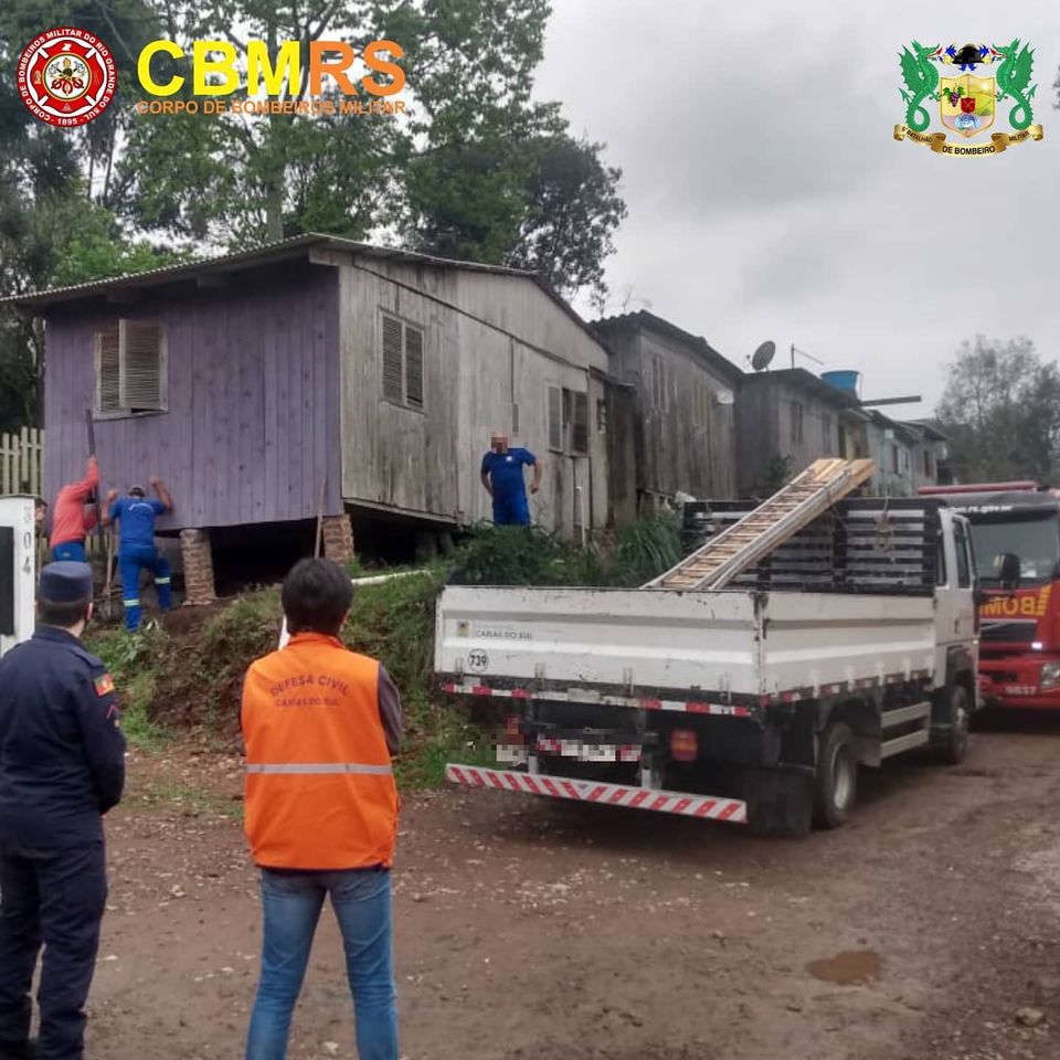 O Corpo de Bombeiros Militar do Rio Grande do Sul - CBMRS - atuou nesta quinta-feira em Ações Preventivas