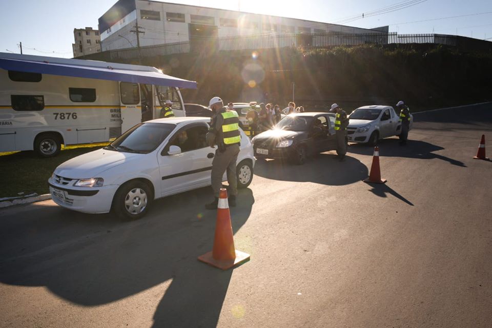 BASE MÓVEL DA BRIGADA MILITAR COMEÇA OPERAR EM FARROUPILHA