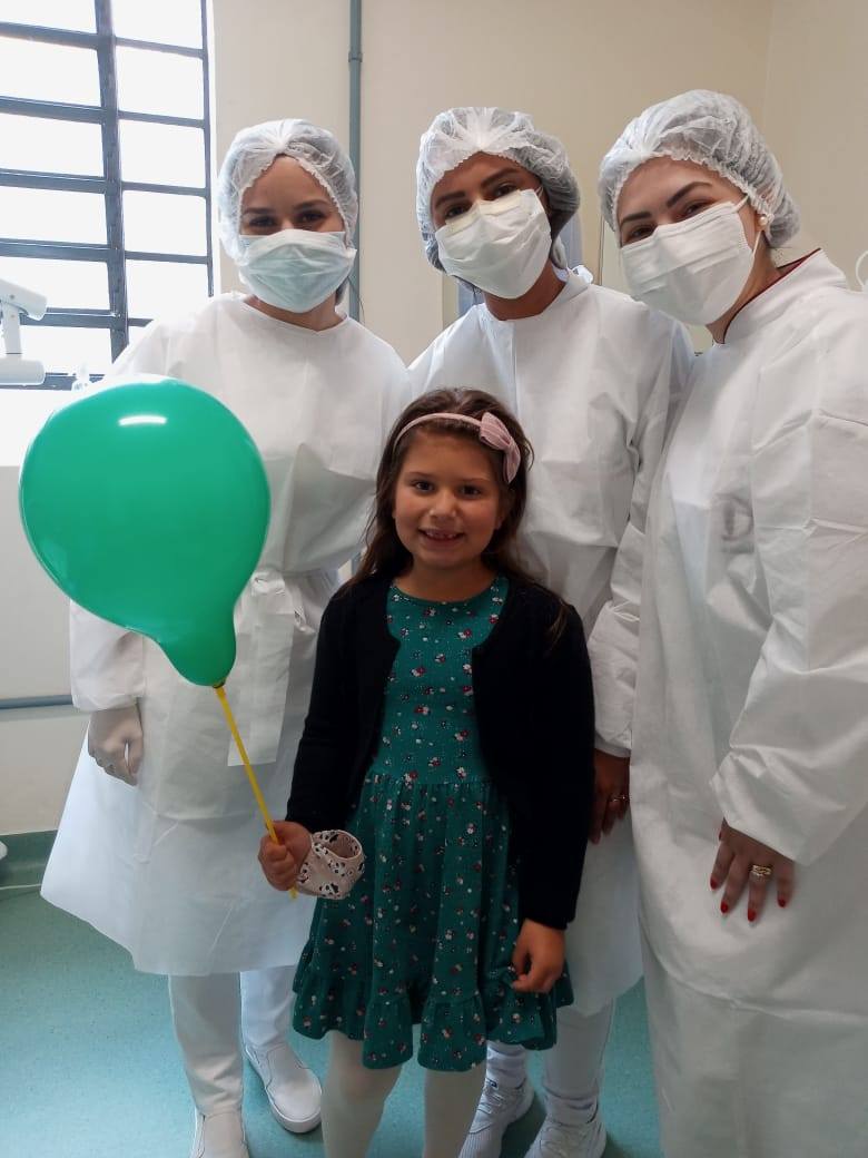 CONCIENTIZAÇÃO DESDE CEDO - SAÚDE BUCAL