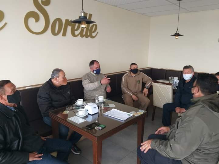 Lideranças políticas Brigadianas conversaram em São Gabriel