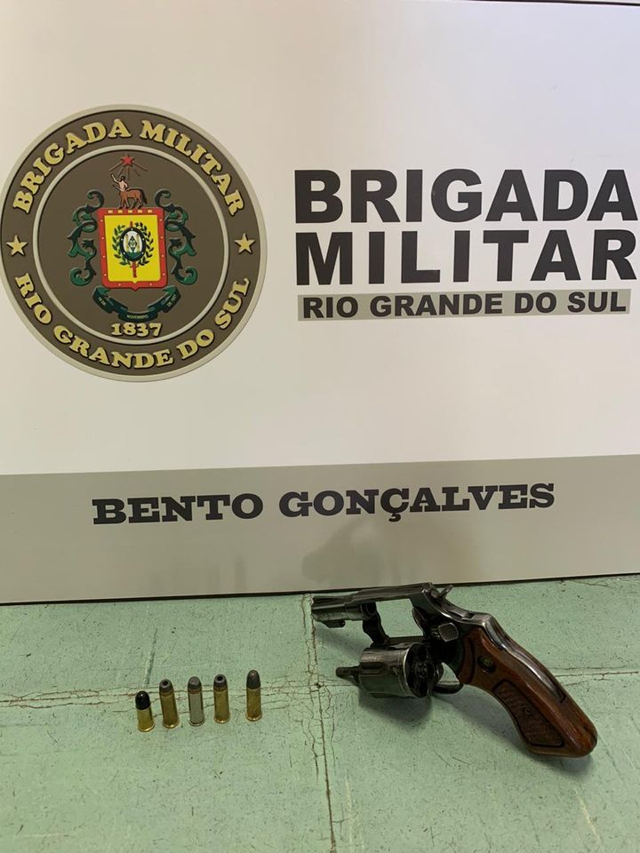 HOMEM É DETIDO PELA BM DUAS VEZES NO MESMO DIA EM BENTO GONÇALVES