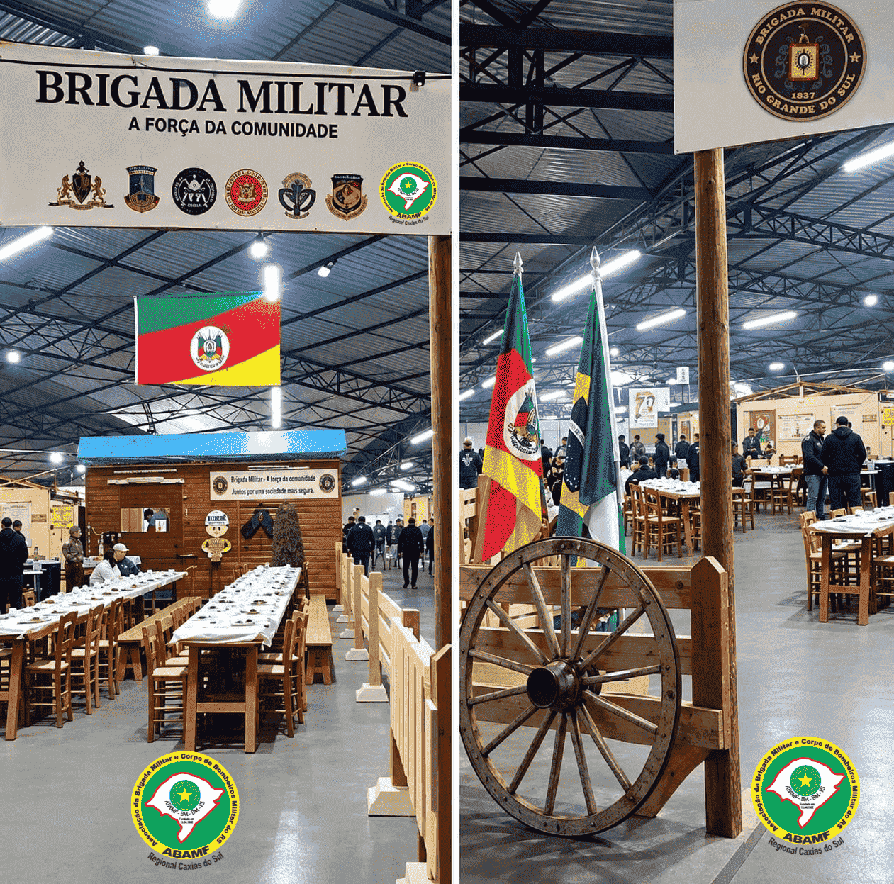 Jantar Alusivo à Semana Farroupilha da ABAMF Caxias