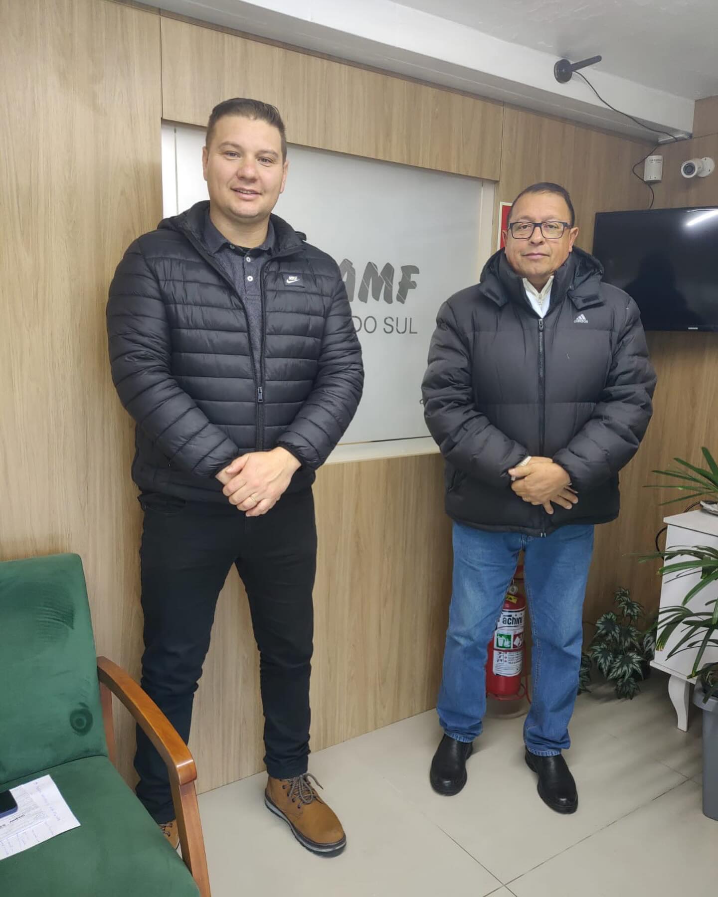 ABAMF recebe o pré-candidato a vereador de Caxias do Sul