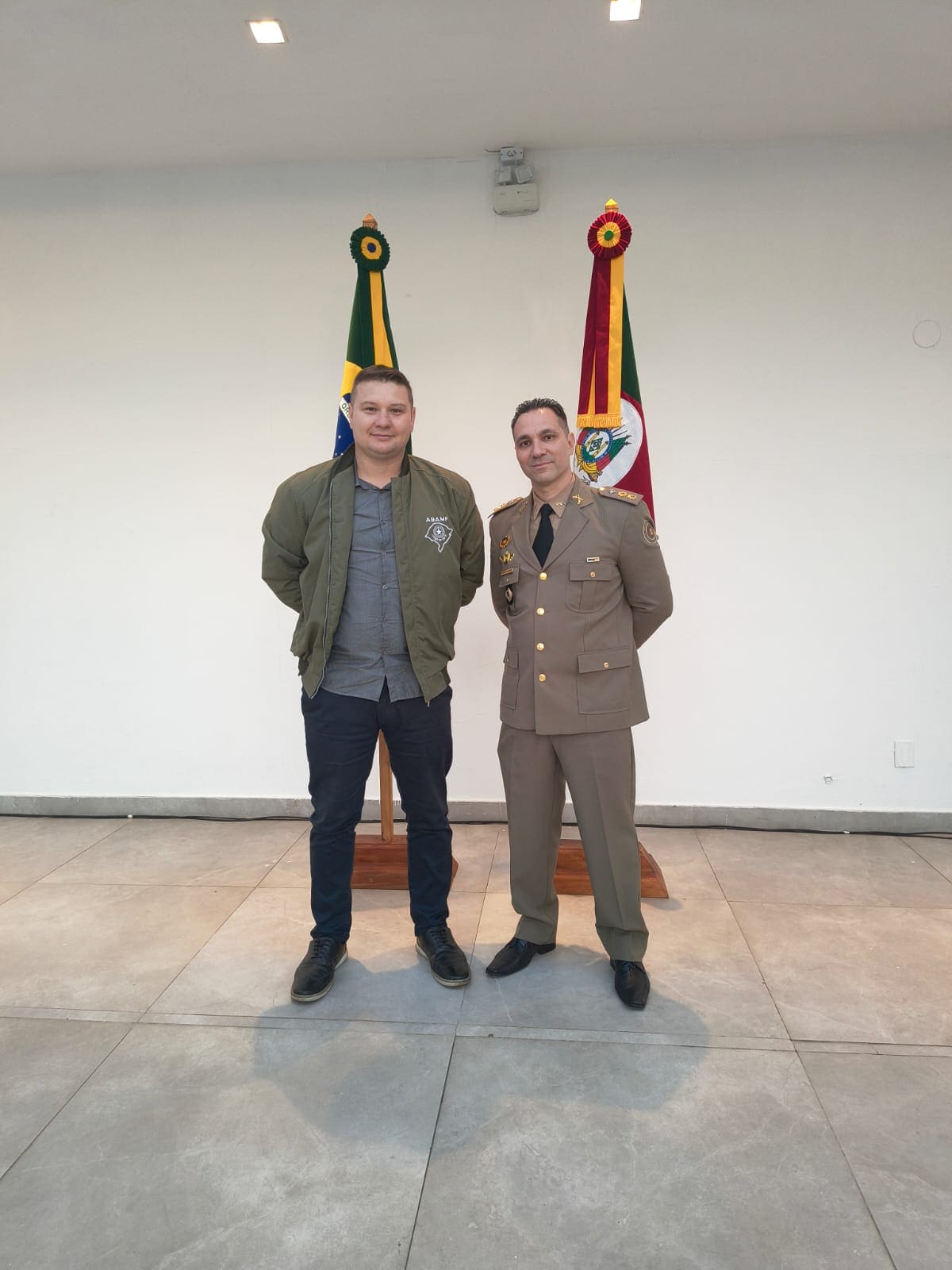 Troca de Comando do 41º Batalhão de Policia Militar - Gramado-RS