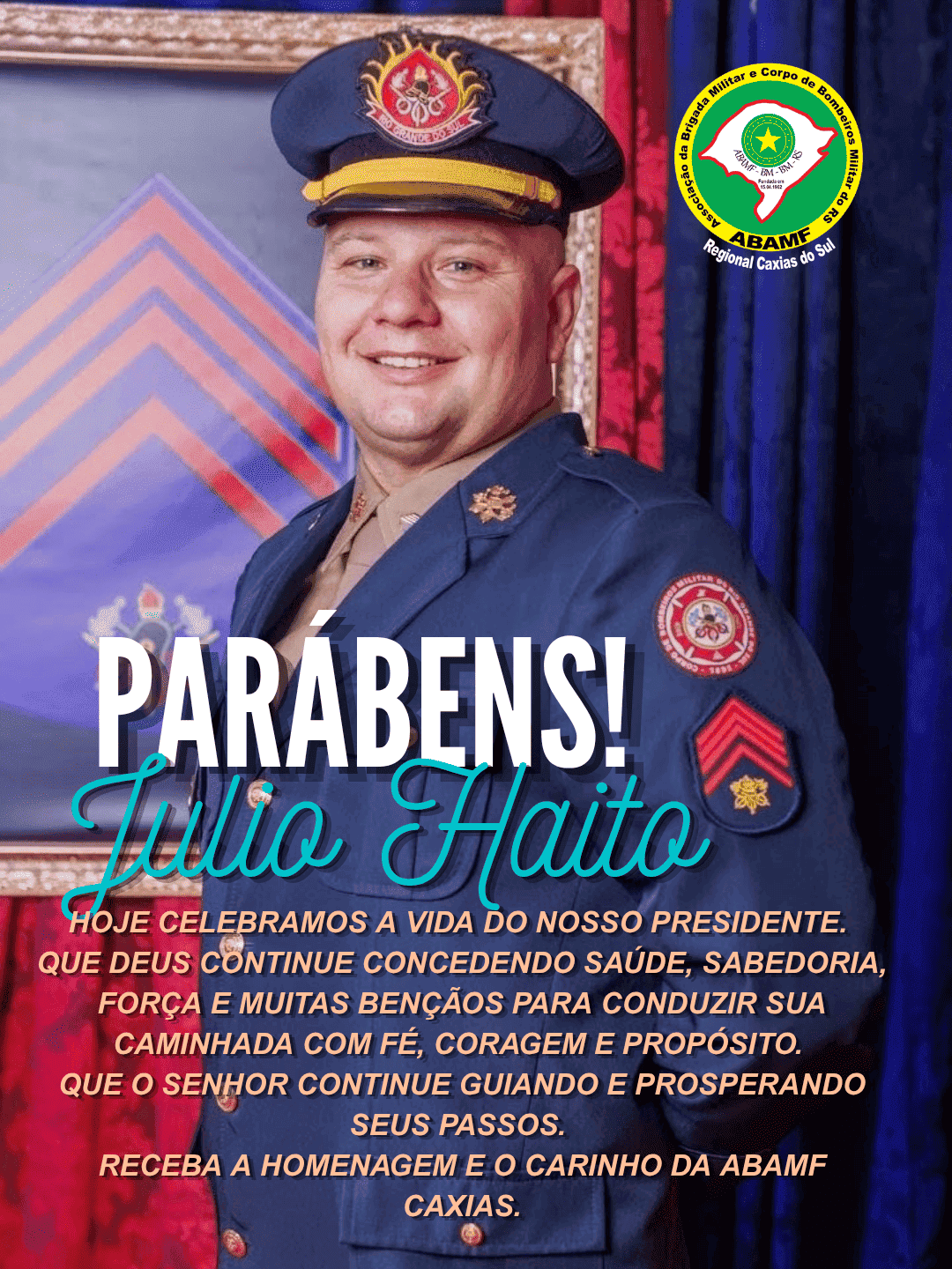 Aniversario Presidente Regional Caxias