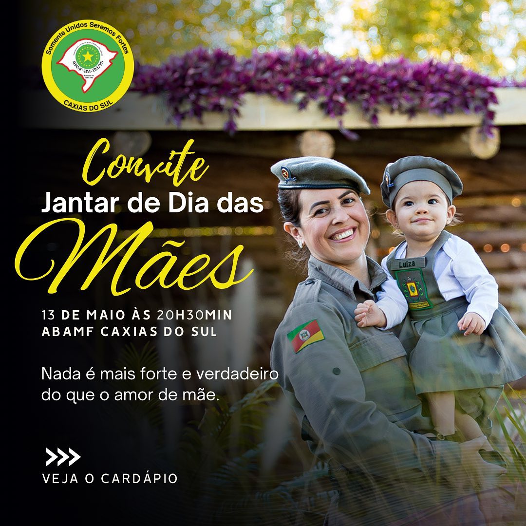 Jantar Dia das Mães