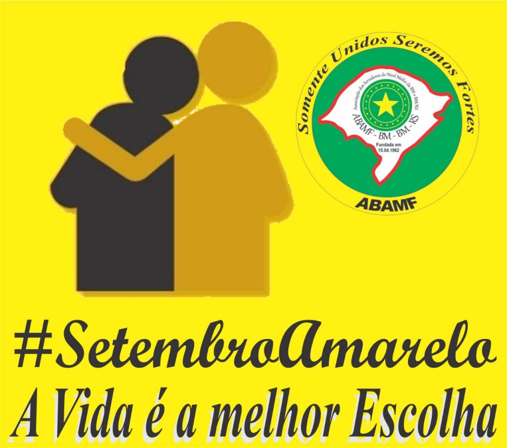 Setembro Amarelo marca luta pela vida