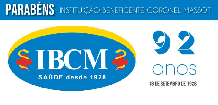 Parabéns IBCM pelos 92 anos de serviços a Família Brigadiana