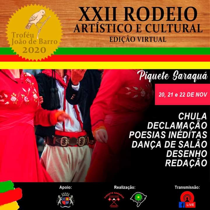 XXII Rodeio Artístico e Cultural de Uruguaiana- Edição Virtual