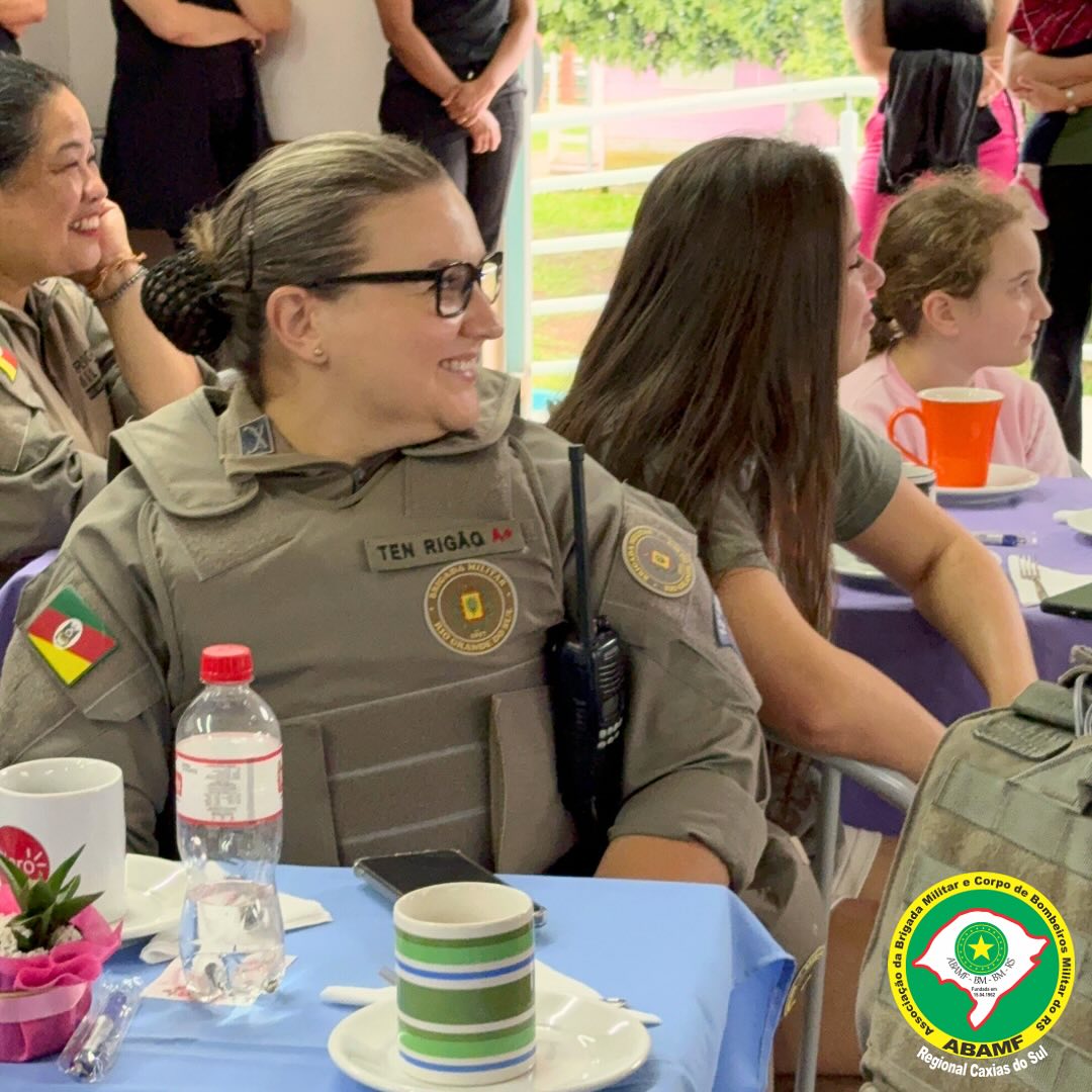 Chá da Tarde em comemoração ao Dia Internacional da Mulher na ABAMF Caxias